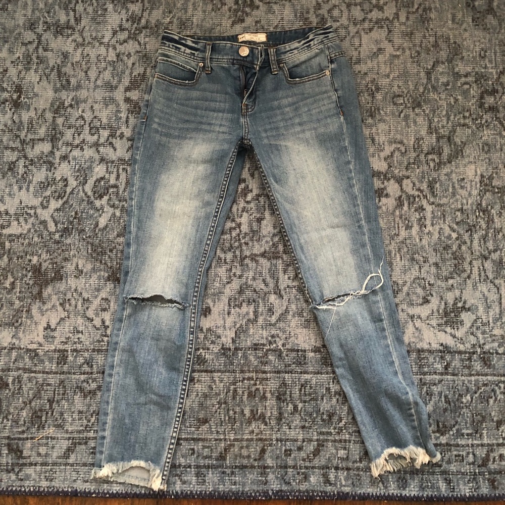 Free people skinny jeans